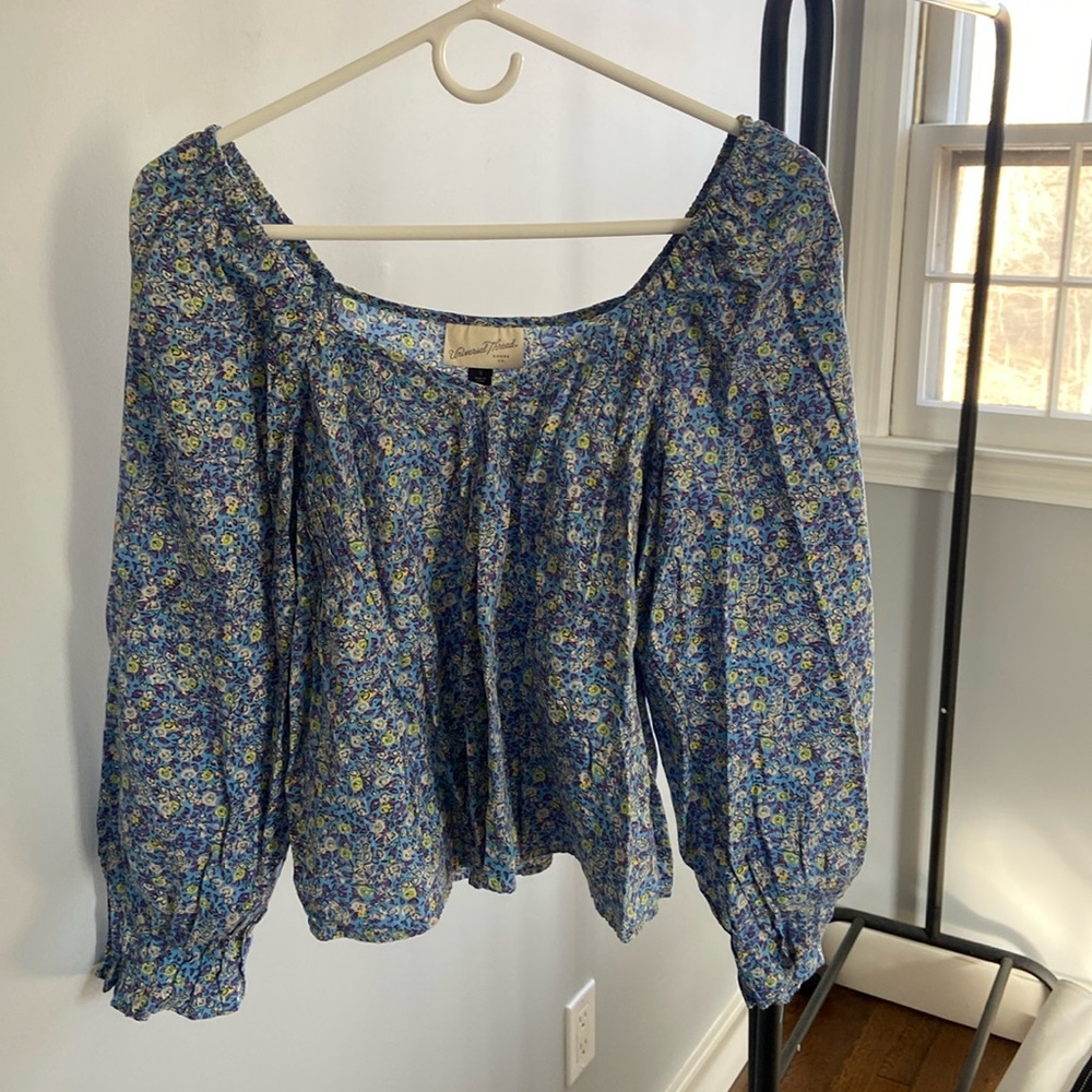 Cropped blouse